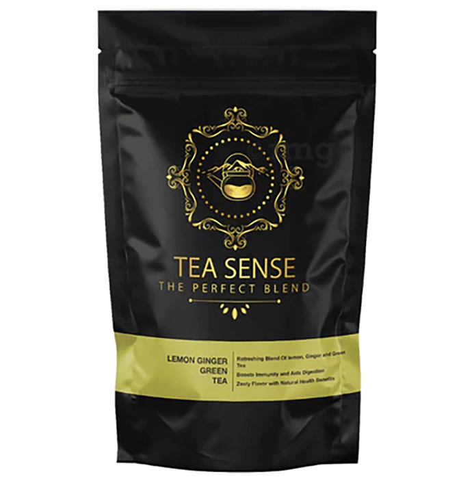 Tea Sense Lemon Ginger The Perfect Blend Green Tea