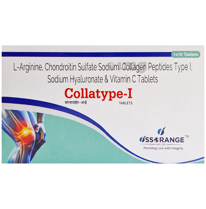 Ossorange Collatype-I Tablet