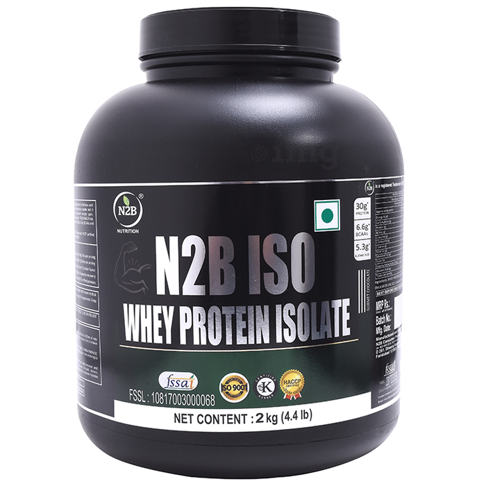N2B ISO Whey Protein Isolate Powder Chocolate
