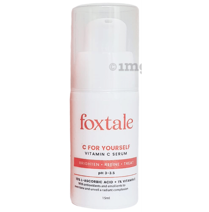 Foxtale C for Yourself Vitamin C Serum (15ml Each)