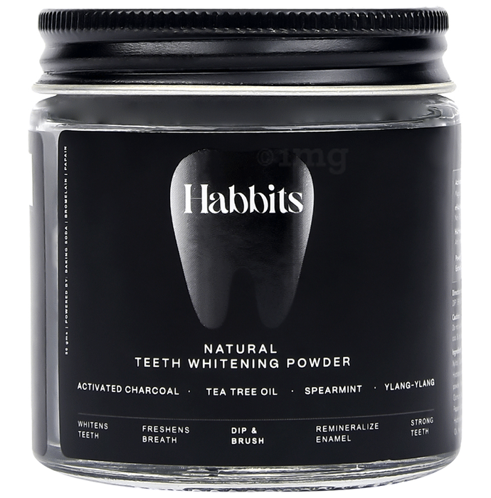 Habbits Natural Teeth Whitening Powder