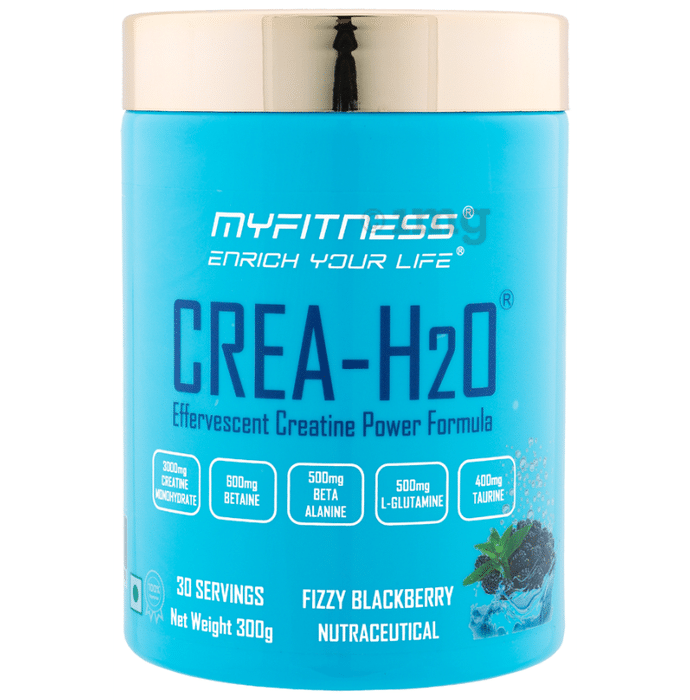 Myfitness Crea - H2O Powder Fizzy Blackberry