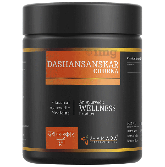 J-Amada Remedies Dashansanskar Churna