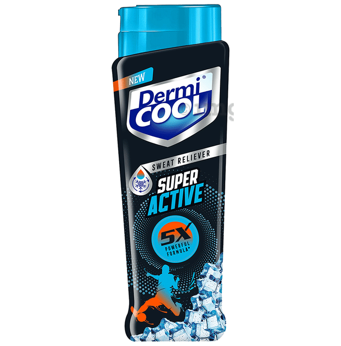 Dermi Cool Sweat Reliever Super Active Powder