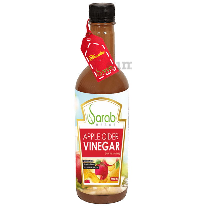 Sarab Herbs Apple Cider Vinegar with the Mother