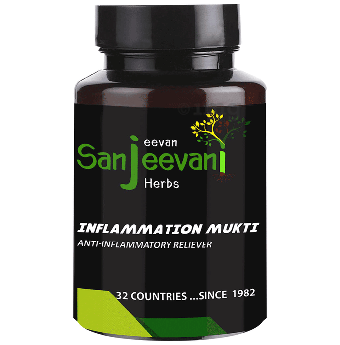 Jeevan Sanjeevani Inflammation Mukti Tablet