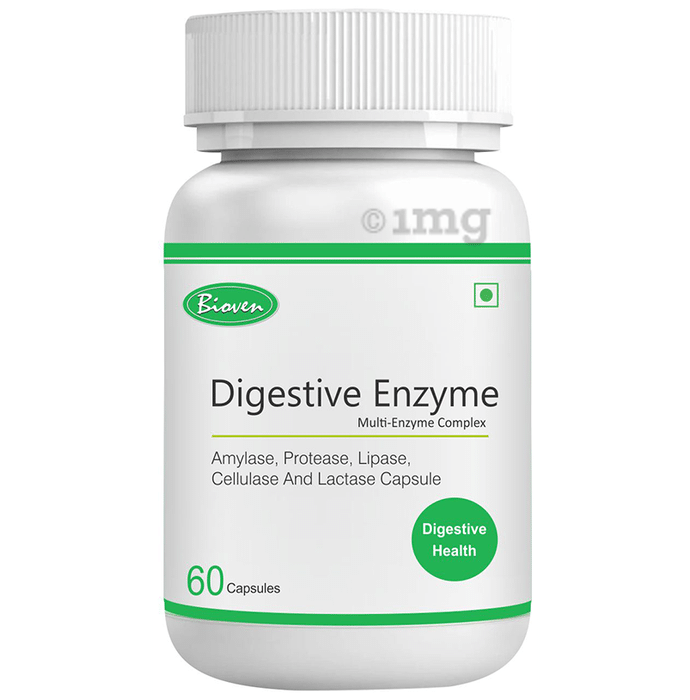 Bioven Digestive Enzyme Multi-Enzyme Complex Capsule