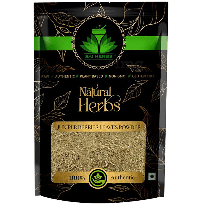 Sai Herbs Juniper Berries Leaves Powder