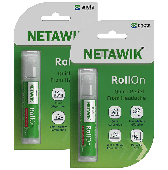 Netawik Roll On (9ml Each)