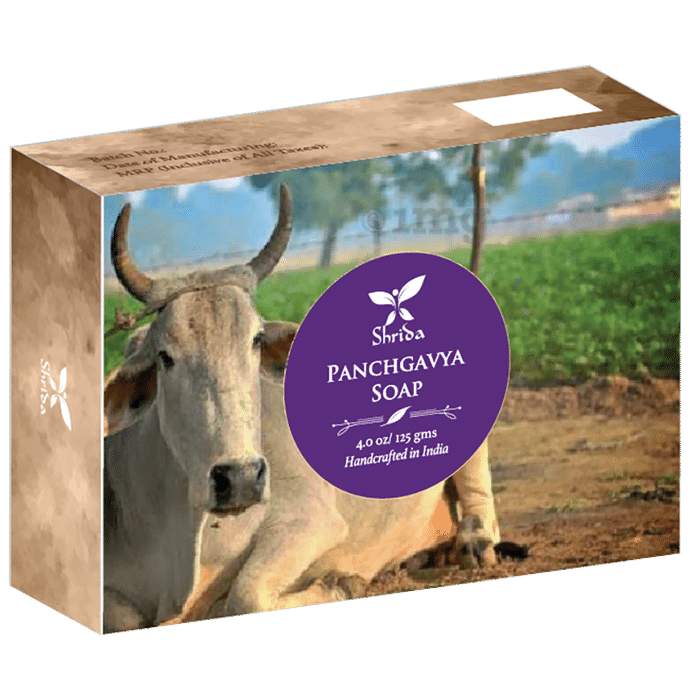 Shrida Panchgavya Soap