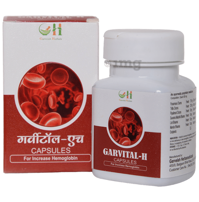 Garveish Garvital H Capsule