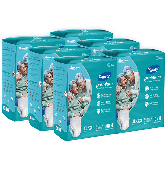 Dignity Premium Adult Pull-Up Diaper (10 Each) Diaper XL-XXL