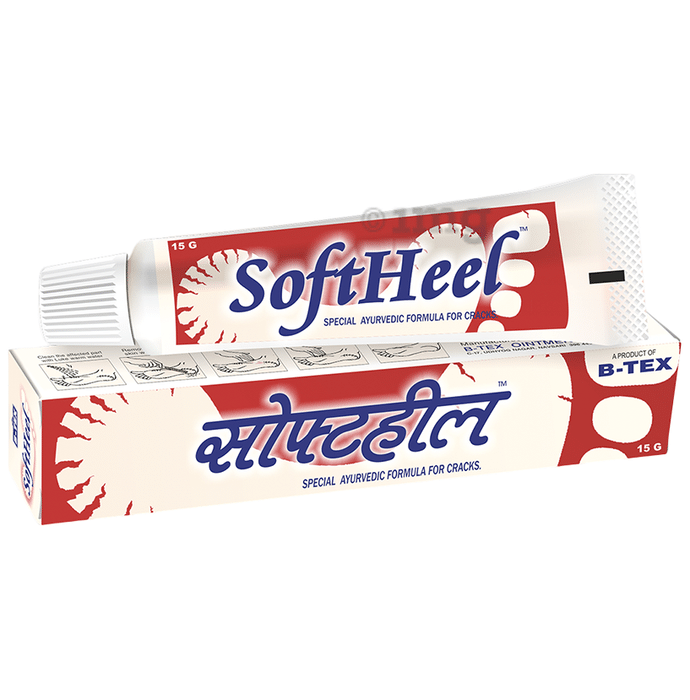 Softheel Cream (15gm Each)