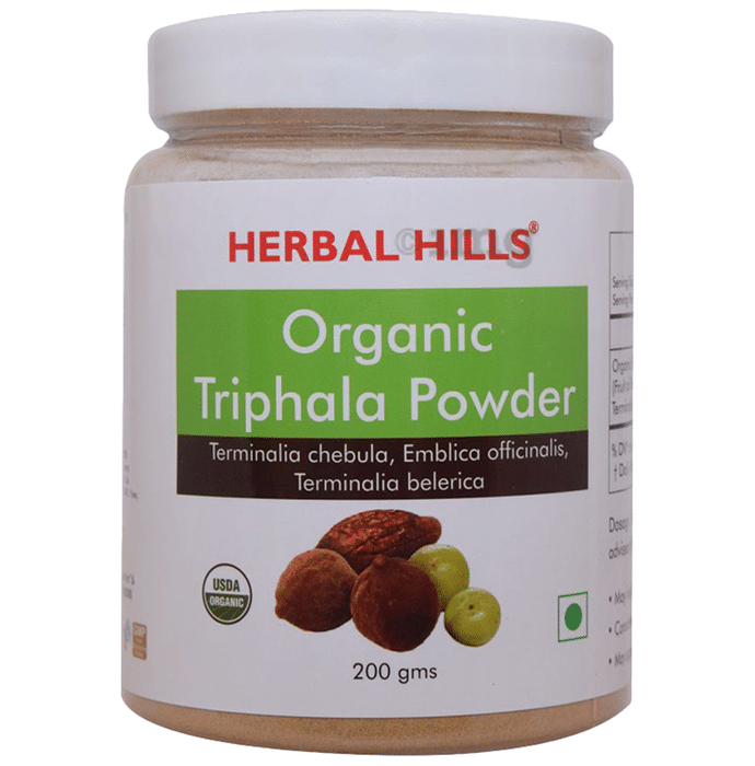 Herbal Hills Triphala Powder Organic