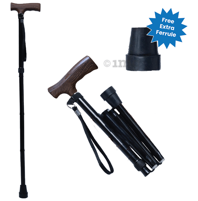 Tata 1mg Foldable Walking Stick