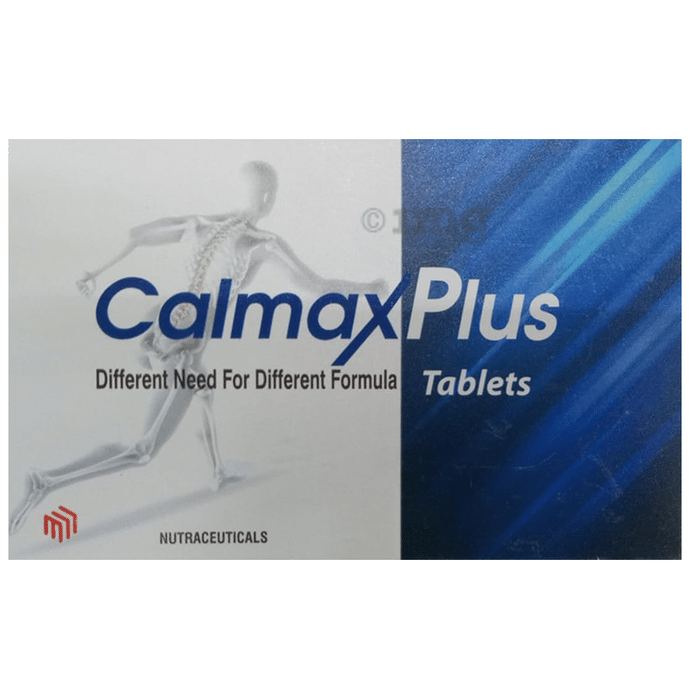 Calmax Plus Tablet