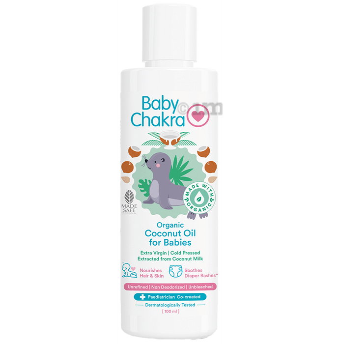 Baby Chakra Organic Coconut Oil For Babies
