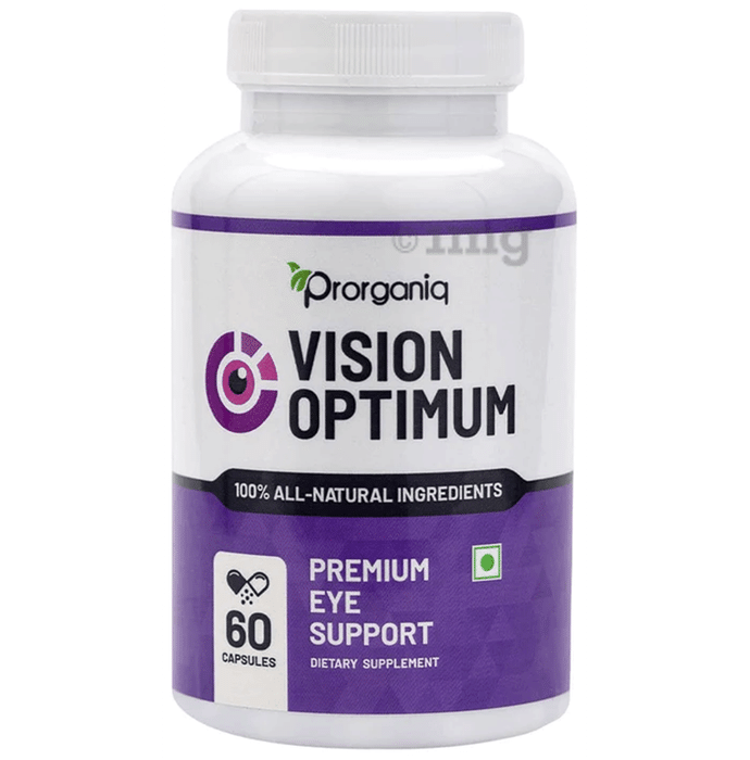 Prorganiq Vision Optimum Capsule