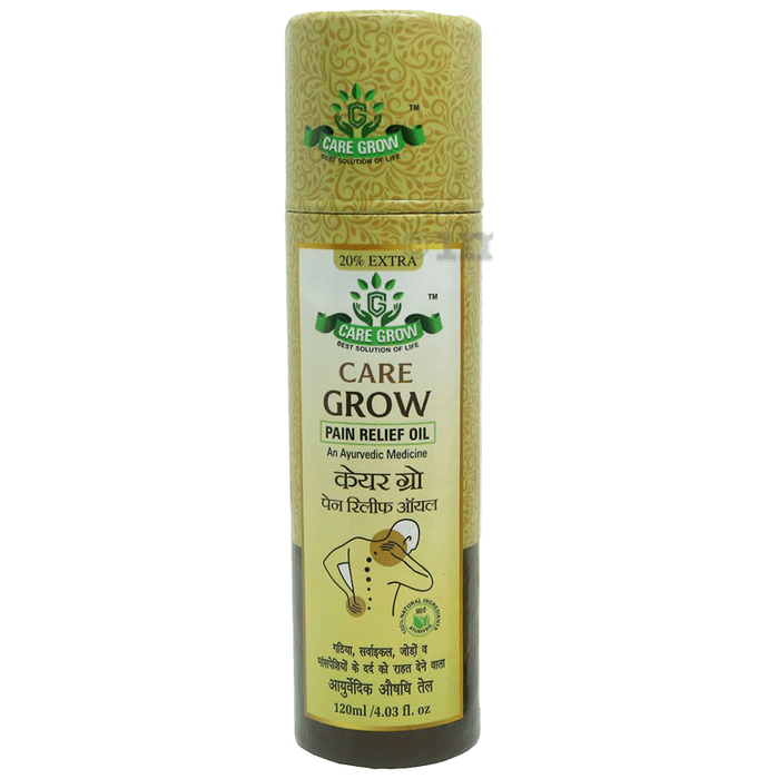 Care Grow Pain Relief Oil