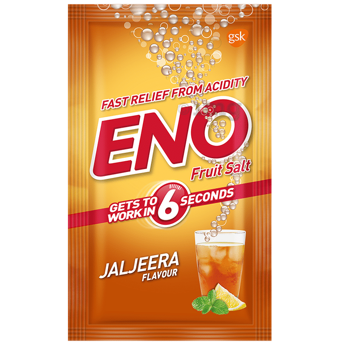 Eno Powder | Provides Fast Relief from Acidity | Flavour Jaljeera