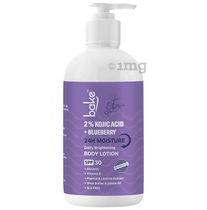 Bake 2% Kojic Acid Body Lotion