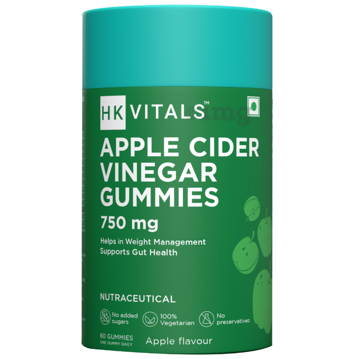 HK Vitals Apple Cider Vinegar 750mg Gummies