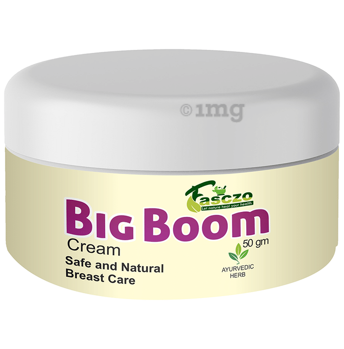 Fasczo Big Boom Safe And Natural Breast Care Cream