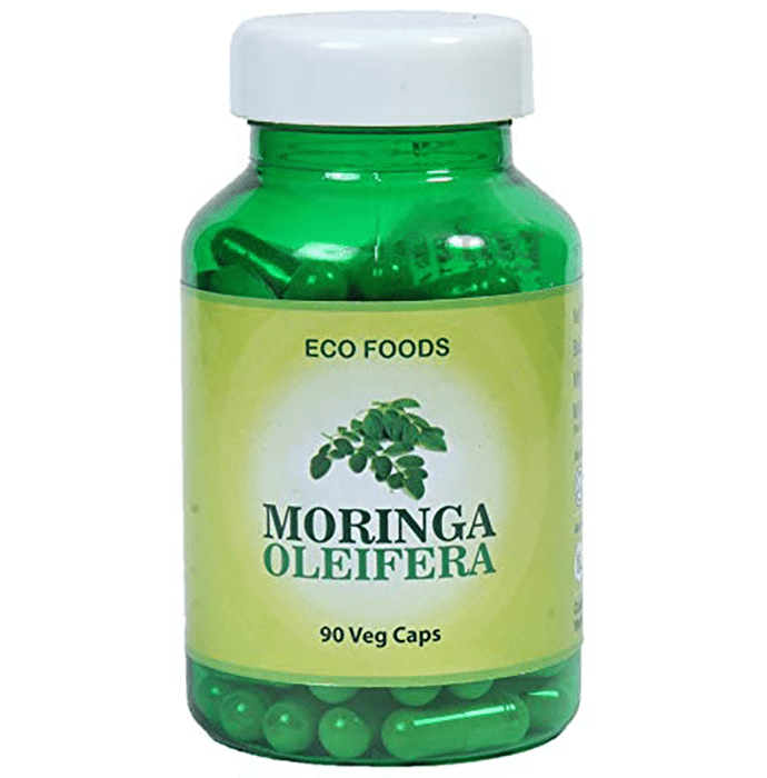 Eco Foods Moringa Oleifera Veg Caps
