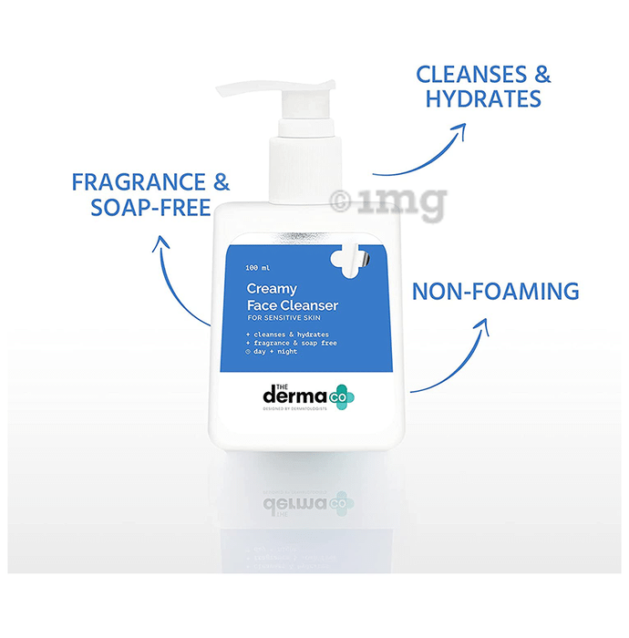Creamy face cleanser deals