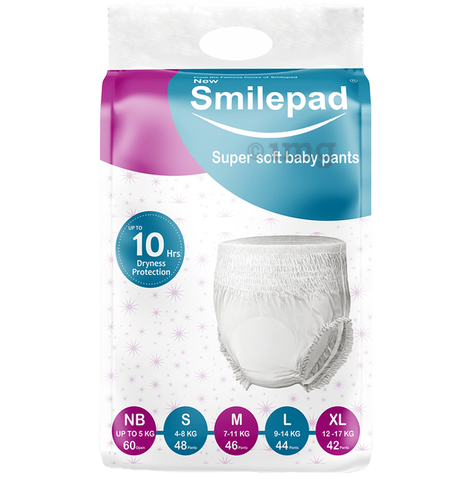Smilepad Super Soft Baby Pant Type Diaper XL
