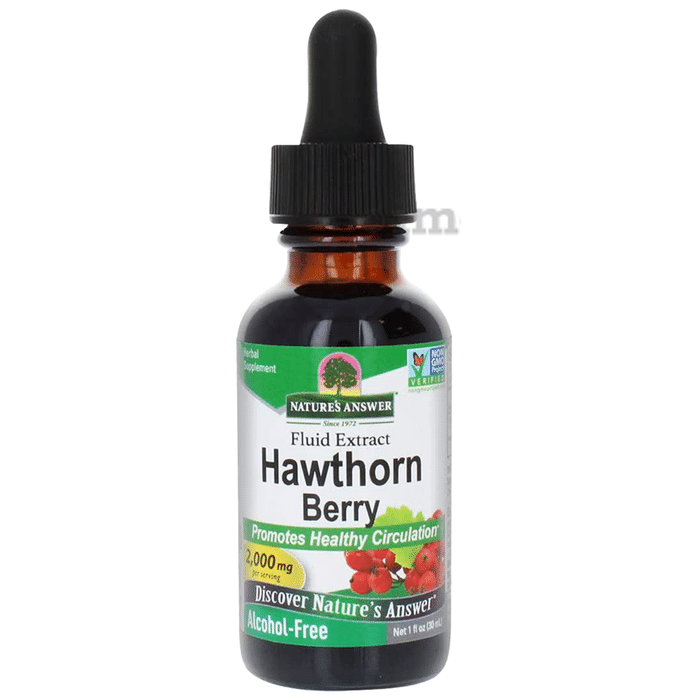 Nature's Answer Fluid Extract Hawthorn Berry 2000mg