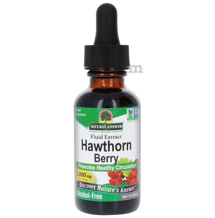 Nature's Answer Fluid Extract Hawthorn Berry 2000mg