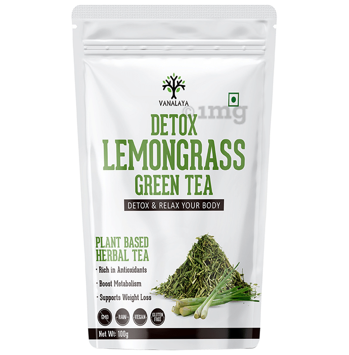 Vanalaya Detox Lemongrass Green Tea