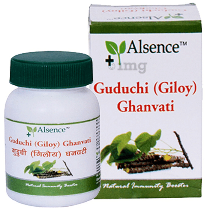 Alsence Guduchi (Giloy) Ghanvati Tablet