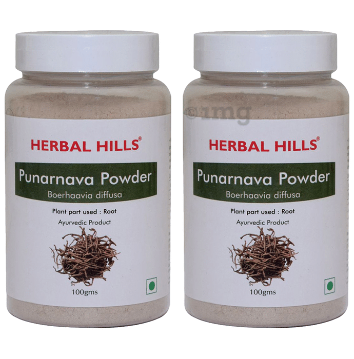 Herbal Hills Punarnava Powder Pack of 2