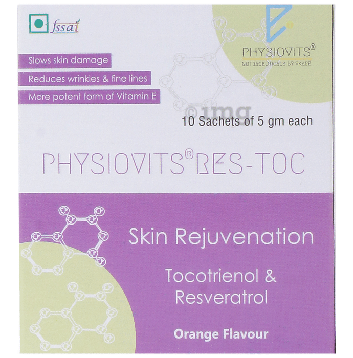 Physiovits Res-Toc Sachet (5gm Each)