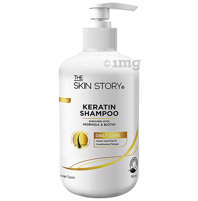 The Skin Story Keratin Shampoo Daily Care