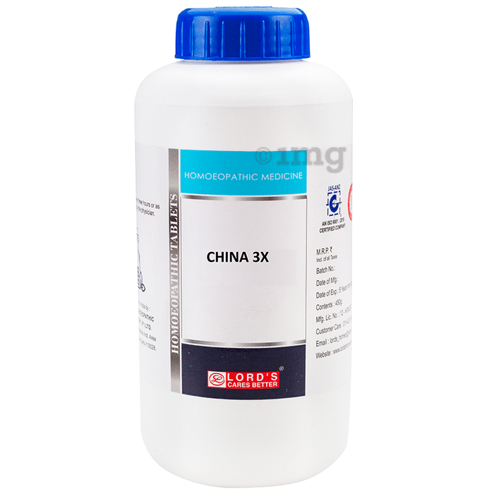 Lord's China Trituration Tablet 3X