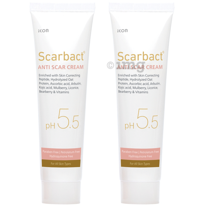 Scarbact PH 5.5 Anti Scar Cream (25gm Each)