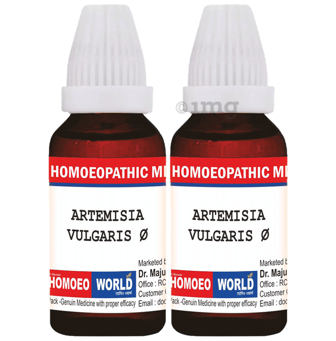 Dr. Majumder Homeo World Artemisia Vulgaris Q (30ml Each)