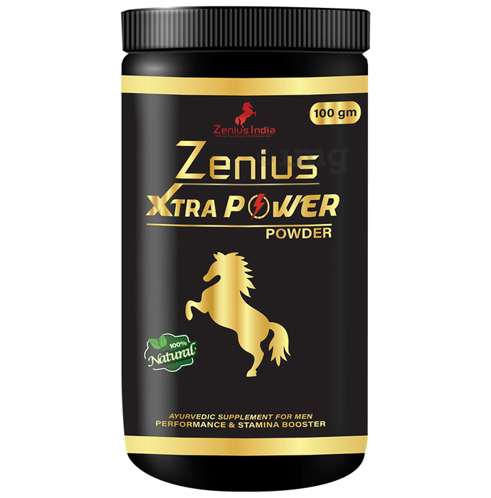 Zenius Xtra Power Powder | for Sexual Health