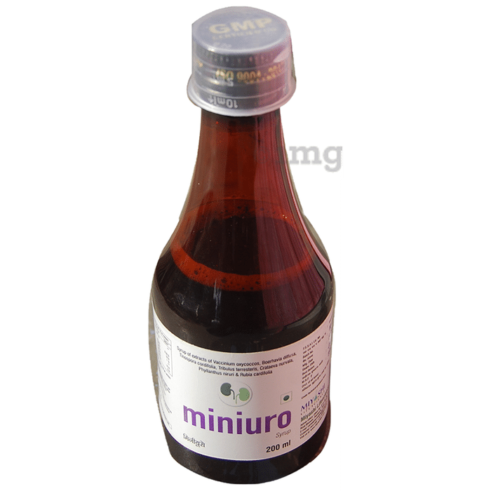 Miyashi Life Science Miniuro Syrup