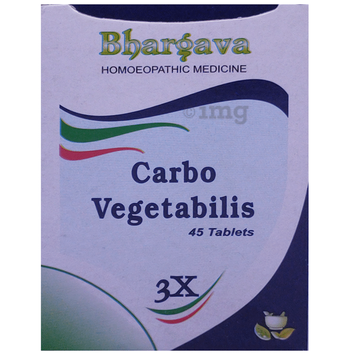 Bhargava Carbo Vegetabilis 3X  Tablet