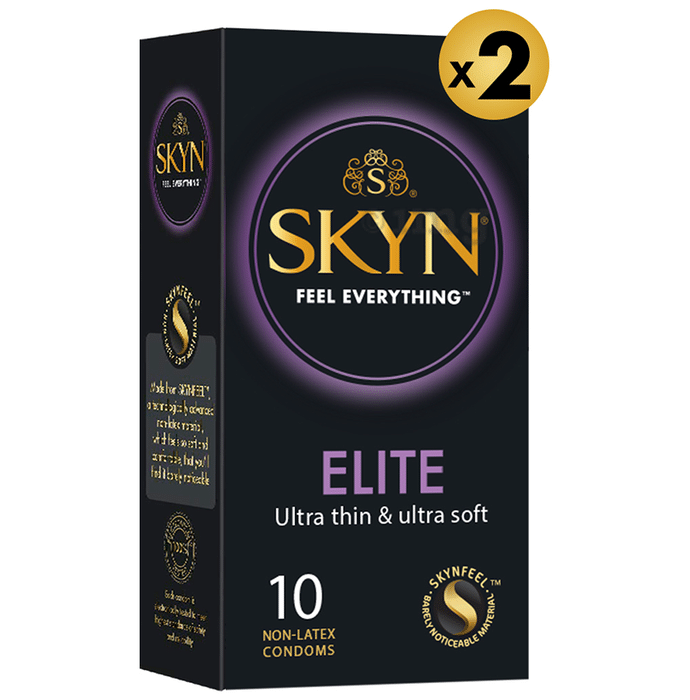 SKYN Elite Condoms (10 Each)