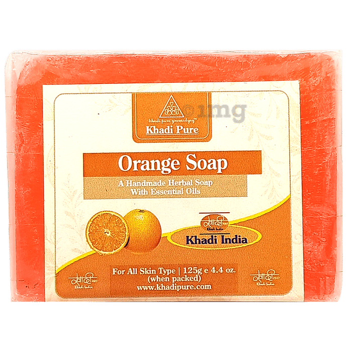 Khadi Pure Orange Soap