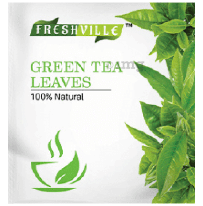 Freshville Refreshment Green Leaves Tea Bag