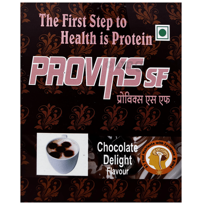 Proviks SF Powder Chocolate Delight