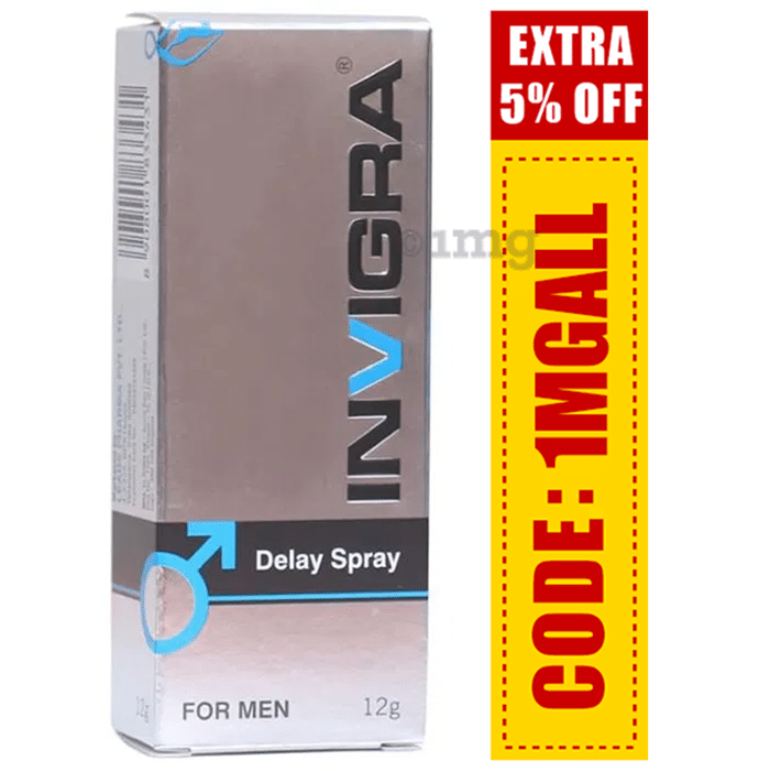 Invigra Delay Spray for Men