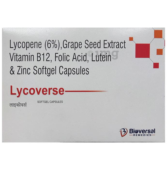 Lycoverse Softgel Capsule