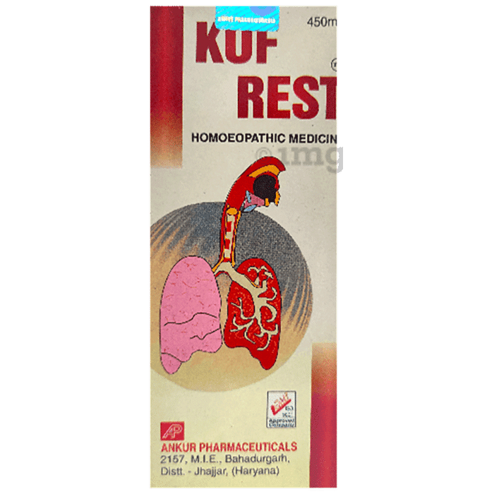 Ankur Kof Rest Syrup